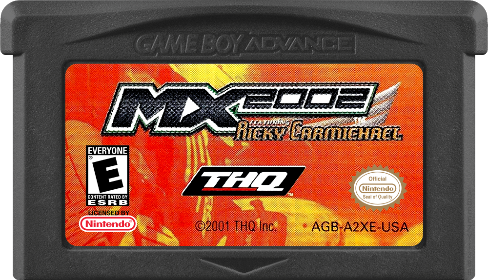 MX 2002 media 7 for GameBoy Advance